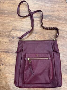 Leather Crossbody Bag Elliot Lucca